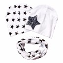 Ensemble pour enfants - 2 pièces bonnet + tour de cou 4