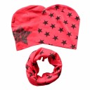 Ensemble pour enfants - 2 pièces bonnet + tour de cou 5