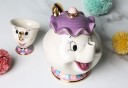 Ensemble pour enfants Belle et la Bête - Théière + tasse 1