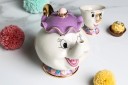 Ensemble pour enfants Belle et la Bête - Théière + tasse 5