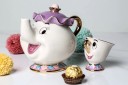 Ensemble pour enfants Belle et la Bête - Théière + tasse 7
