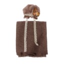Ensemble pour enfants pour la photographie avec bonnet et écharpe 7