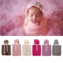 Ensemble pour enfants pour la photographie avec bonnet et écharpe 1
