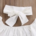 Ensemble pour fille - T-shirt et jeans 5