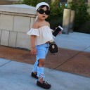 Ensemble pour fille - T-shirt et jeans 7