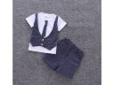 Ensemble pour garçon style costume avec cravate J1335 6