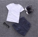 Ensemble pour garçon style costume avec cravate J1335 3