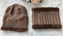 Ensemble réversible en tricot pour femmes J2857 13
