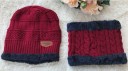 Ensemble réversible en tricot pour femmes J2857 10