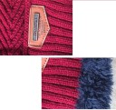 Ensemble réversible en tricot pour femmes J2857 1