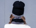 Ensemble réversible en tricot pour femmes J2857 5
