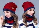 Ensemble réversible en tricot pour femmes J2857 6