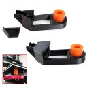 Ensemble rouge de roues d'équilibrage, de ressorts et de coussinets en silicone pour un maintien stable et précis du plateau chauffant 2