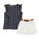 Ensemble stylé pour fille - top et short 1