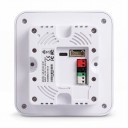 Ενσωματωμένος αναγνώστης γραμμωτών και QR κωδίκων με RFID 125 kHz EM, 86 × 86 mm, USB, RS232, RS485, Wiegand, λευκός, για έλεγχο πρόσβασης 3