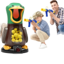 Entenschießen Kinderspiel Entenzielschießen mit Bullet Gun Hungry Duck 2