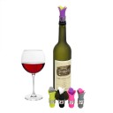 Entonnoir de bouteille avec bouchon en forme de fleur 5