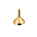 Entonnoir en métal rechargeable 21x4x18 mm pour flacons de parfum de voyage Distributeur de parfum par le bas Mini aide au remplissage 2
