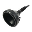 Entonnoir en plastique pour carburant avec filtre 1