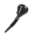 Entonnoir en plastique pour carburant avec filtre 2