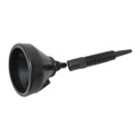 Entonnoir en plastique pour carburant avec filtre 4
