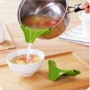 Entonnoir en silicone pour casserole 4