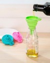 Entonnoir pliable en silicone - 2 pièces 4