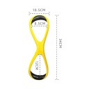 Entraîneur de natation en forme de huit Taille L 34 x 10,5 cm PVC Orthèse de renforcement pour avant-bras Support de natation pour l'entraînement 5