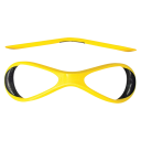 Entraîneur de natation en forme de huit Taille S 28 x 10,5 cm PVC Orthèse pour avant-bras Support de natation Outil de renforcement 2