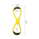Entraîneur de natation en forme de huit Taille S 28 x 10,5 cm PVC Orthèse pour avant-bras Support de natation Outil de renforcement 5