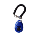 Entrenador de entrenamiento para perros y gatos con botón de sonido y correa ajustable, llavero, herramienta de entrenamiento portátil para mascotas 6