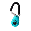 Entrenador de entrenamiento para perros y gatos con botón de sonido y correa ajustable, llavero, herramienta de entrenamiento portátil para mascotas 9