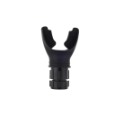 Entrenador pulmonar con resistencia ajustable 9,7 x 5,2 x 3,3 cm Boquilla de silicona Mejorador de la respiración para deportes 5