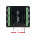 Entwicklungsboard ESP32 NodeMCU-32S mit WiFi und Bluetooth Dual-Core-Prozessor ESP32 32D 32U 30-Pin Micro USB Schnittstelle + Breakout-Board 4