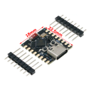 Entwicklungsplatine ESP32-C3 18 x 22,5 cm Modul WiFi Bluetooth mit niedrigem Stromverbrauch für IoT-Projekte Mikrocontroller GPIO Schnittstelle 2