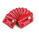 Enveloppe décorative de Noël 5 pcs 5