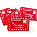 Enveloppe pour lettre au Père Noël 10 pcs 1