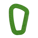 Επαγγελματικός αναρριχητικός κρίκος 90 kg Κρίκος τύπου D 8,5 x 5,6 x 0,7 cm Αναρριχητικά αξεσουάρ 5