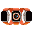 Epäselvät sivulasit 3 kpl Anti Spy Apple Ultra Watch 49 mm Karkaistu HD suojakalvo Apple Watch Ultra 1 2 3 Yksityisyyden suoja 2