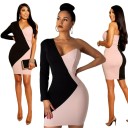 Epäsymmetrinen bandeau-mekko 2
