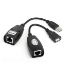 Επεκτατής USB σε RJ45 2 τεμ 1