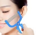 Epilador de cara 14 x 9 cm Herramienta de depilación manual para vello fino de la cara y el cuerpo Eliminación mecánica de vello 1