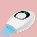 Epilador IPL Removedor de Pelos Permanente Epilação Sem Dor para Todo o Corpo Pele Lisa em 8 Semanas 9 Níveis de Energia e Ecrã LED 2