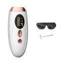 Épilateur à lumière IPL 17 x 7,3 cm Épilateur à impulsion pour le visage et le corps Mode automatique et manuel Réduction rapide de la pousse 2