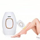 Epilatore IPL Rimozione permanente dei peli 5 intensità di luce Depilazione indolore di tutto il corpo Pelle liscia in 8 settimane Uso domestico 2