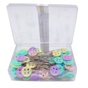 Épingles à broder 100 pcs 2