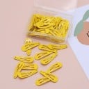 Épingles décoratives pour le pelage des petits chiens 50 pcs Fermeture à clip Métallique Taille 3 cm Forme en goutte d'eau 10
