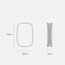 Επισκευαστής υαλοκαθαριστήρων αυτοκινήτου 38 x 65 x 13 mm Ξύστρα για λάστιχο από αλουμινένιο κράμα Πρακτικό εργαλείο για επισκευή και συντήρηση υαλοκαθαριστήρων 3