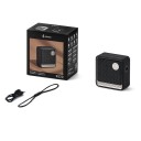 Επιτραπέζια LED λάμπα 12 x 9,3 εκ. Bluetooth ηχείο RGB φως 16 χρωμάτων Αφής έλεγχος Τηλεχειριστήριο USB 5