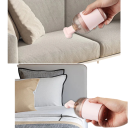 Επιτραπέζιος μίνι σκουπιστής 106x66x55 mm USB επαναφορτιζόμενος ροζ χειροκίνητος καθαριστής για ψίχουλα και σκόνη Ικανός φορητός σκουπιστής με βούρτσα 500mAh 5